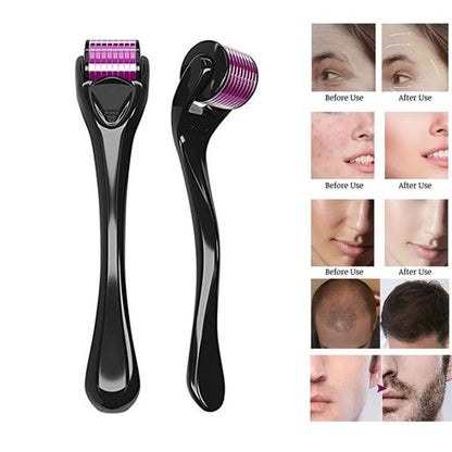 Pack of 2 FEG Hair Growth Spray Plus Derma Roller, Suitable For Both Men and Women.